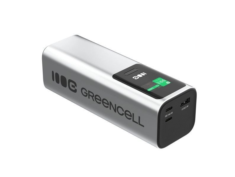 Внешний аккумулятор (павербанк) Green Cell PowerPlay Ultra 140W (PBGC25UD) 614039 фото