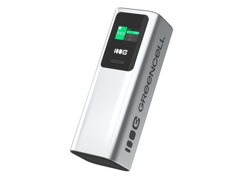 Внешний аккумулятор (павербанк) Green Cell PowerPlay Ultra 140W (PBGC25UD) 614039 фото