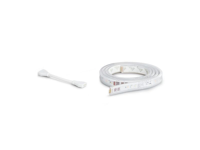 Розширювальний набір LED стрічка 1м PHILIPS HUE WHITE&COL AMB 10000221 фото