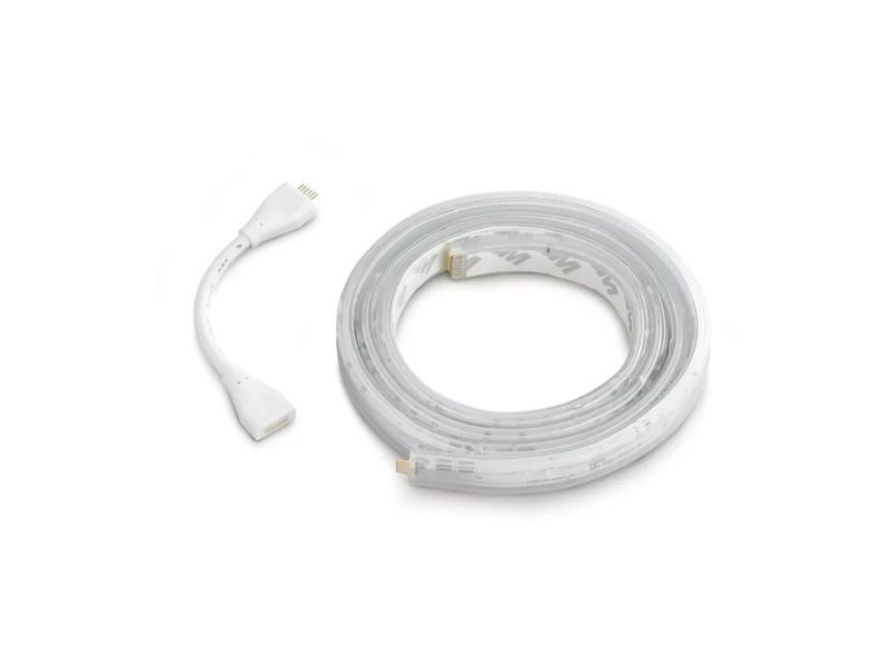 Розширювальний набір LED стрічка 1м PHILIPS HUE WHITE&COL AMB 10000221 фото
