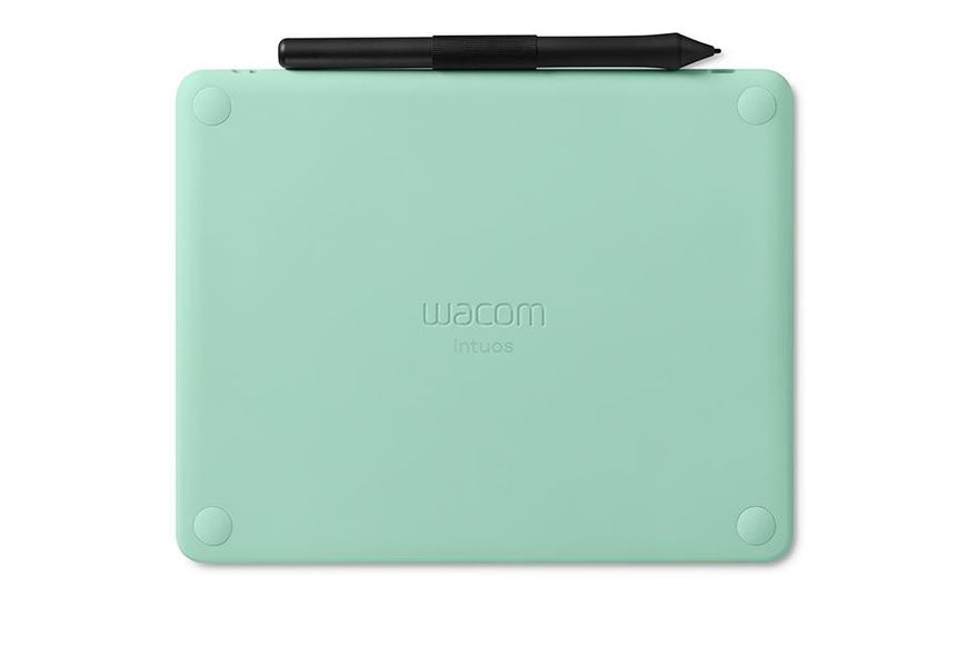 Графический планшет Wacom Intuos S Bluetooth Pistachio (CTL-4100WLE-N) 303949 фото