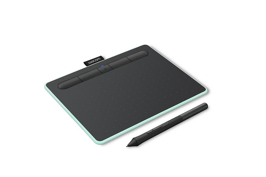 Графический планшет Wacom Intuos S Bluetooth Pistachio (CTL-4100WLE-N) 303949 фото