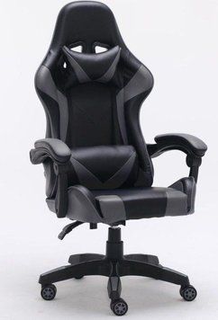 Комп'ютерне крісло для геймера Top E Shop Remus Grey 346177 фото