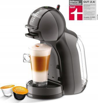 Капсульна кавоварка еспресо Krups Dolce Gusto Mini Me KP1238 592814 фото