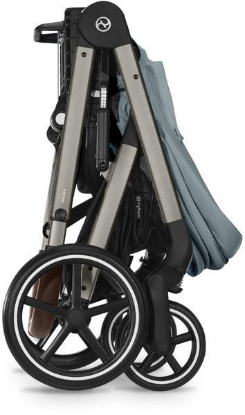 Прогулянкова коляска Cybex Balios S Lux Stormy Blue 643795 фото