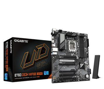 Материнская плата Gigabyte B760 DS3H WIFI6E GEN5 615399 фото
