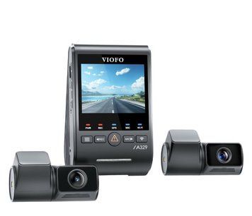 Автомобильный видеорегистратор Viofo A329T 3CH 614830 фото