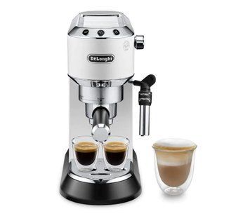 Кавоварка ріжкова еспресо Delonghi EC 685.W 465355 фото