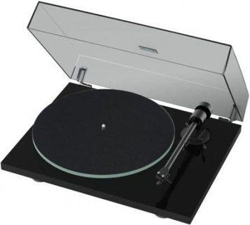 Програвач вінілових дисків Pro-ject T1 BT Black Piano 498418 фото