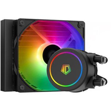 Водяное охлаждение ID-Cooling FrostFlow FX120 ARGB Black 577701ua фото