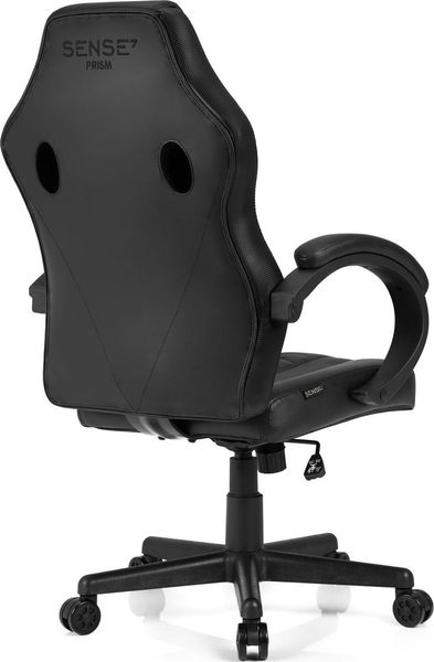Компьютерное кресло для геймера Sense7 Prism black 326561 фото