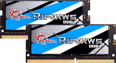 Пам'ять для ноутбуків G.Skill 16 GB (2x8GB) SO-DIMM DDR4 3200 MHz Ripjaws (F4-3200C22D-16GRS) 441648 фото