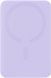 Зовнішній акумулятор (павербанк) Baseus Magnetic Mini Wireless Fast Charge 10000mAh 20W Purple (PPCX110105) 612956 фото 1