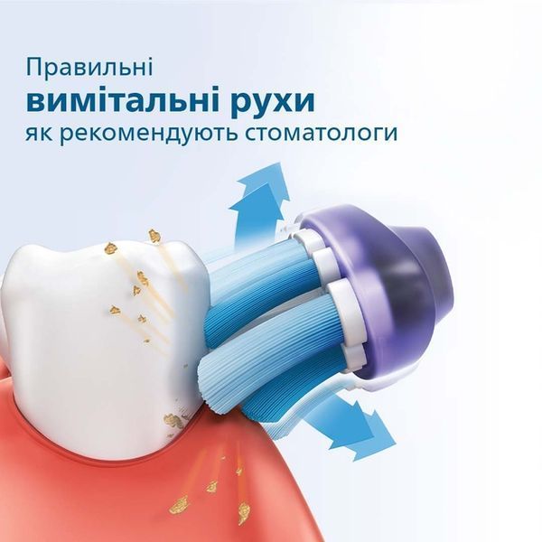 Електрична зубна щітка Philips Sonicare 3100 series HX3675/13 466106 фото
