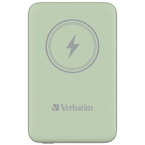 Внешний аккумулятор (павербанк) Verbatim Charge 'n' Go 10000mAh Green (32246) 613853 фото