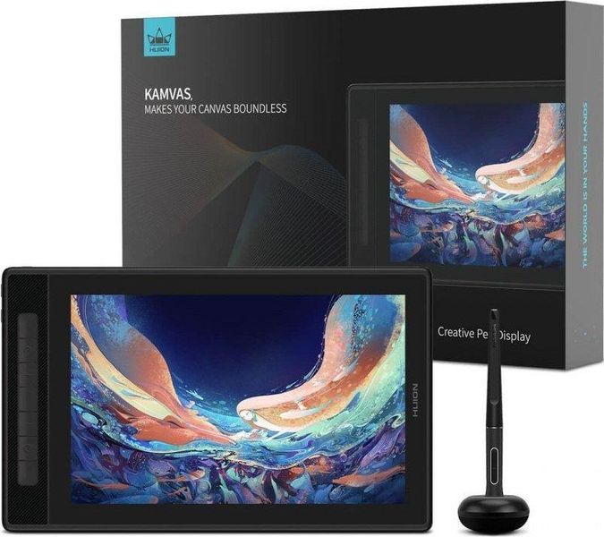 Графический планшет Huion Kamvas Pro 13 2.5K (GT1302) 417775 фото