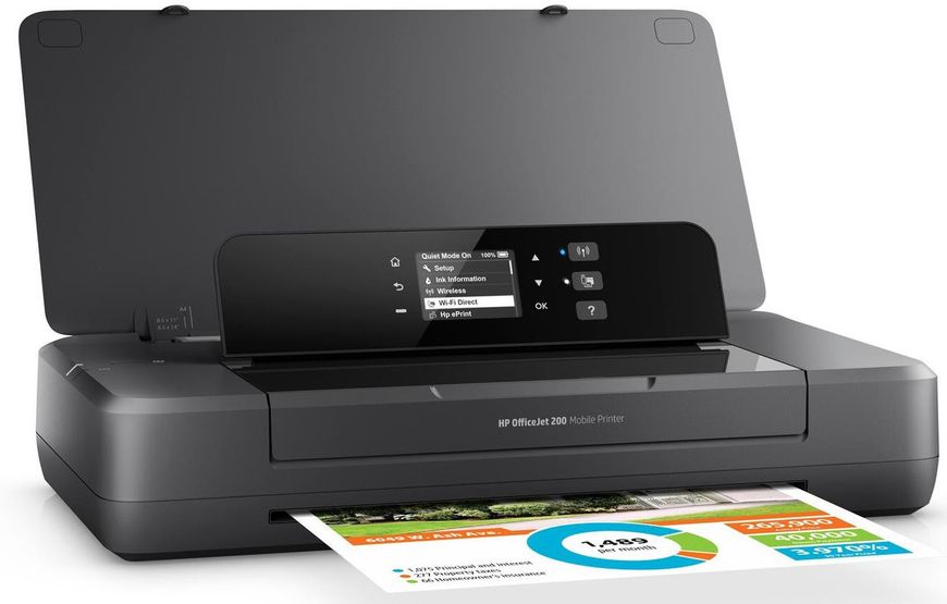 Принтер HP OfficeJet 200 Mobile Printer (CZ993A) 307476 фото