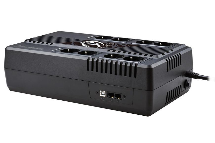Линейно-интерактивное ИБП PowerWalker VI 600 MS FR (10121164) 331262 фото