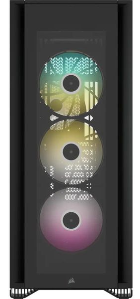 Корпус Corsair iCUE 7000X RGB Tempered Glass Black (CC-9011226-WW) 358431 фото