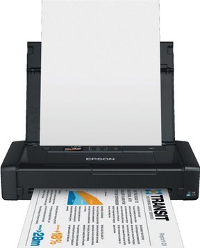 Принтер Epson WorkForce WF-100W mobile (C11CE05403) 140475 фото