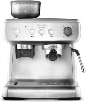 Кавоварка ріжкова еспресо Breville Barista Max VCF126X 312037 фото