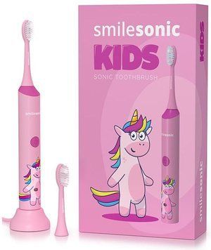 Електрична зубна щітка Smilesonic Kids Pink 605106 фото