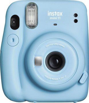 Фотокамера моментальной печати Fujifilm Instax Mini 11 Sky Blue (16655003) 299798 фото