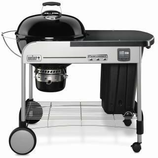 Гриль-барбекю мобільний Weber Performer Premium GBS / 57cm / Black (15401004) 604633 фото
