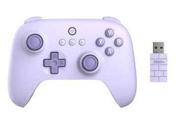 Геймпад 8BitDo Ultimate C 2.4G do PC Purple 572355 фото