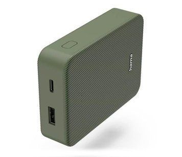 Внешний аккумулятор (павербанк) Hama Color Power Pack 10 10000 mAh Green 614708 фото