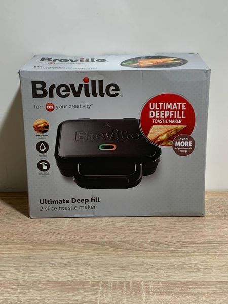Бутербродниця Breville VST082X 10001168 фото