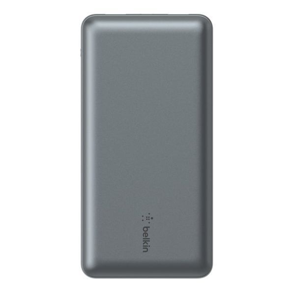 Зовнішній акумулятор (павербанк) Belkin BoostCharge 20000 mAh Grey (BPB012BTGY) 613627 фото