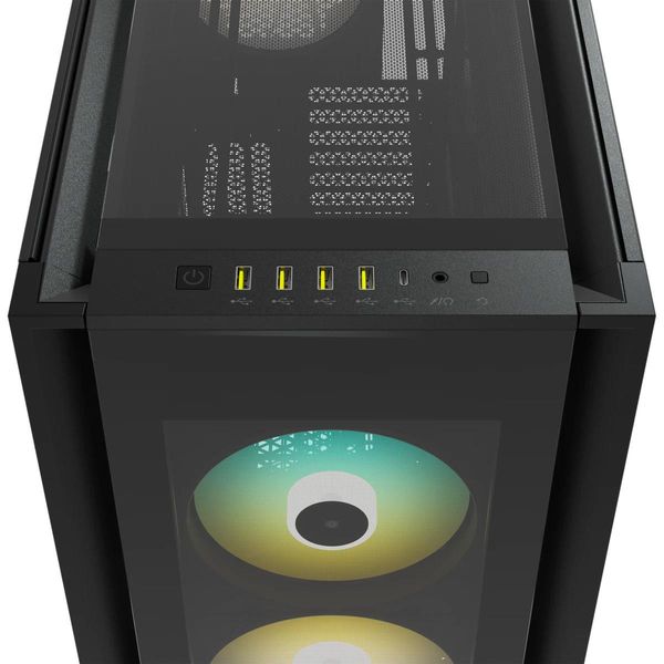 Корпус Corsair iCUE 7000X RGB Tempered Glass Black (CC-9011226-WW) 358431 фото
