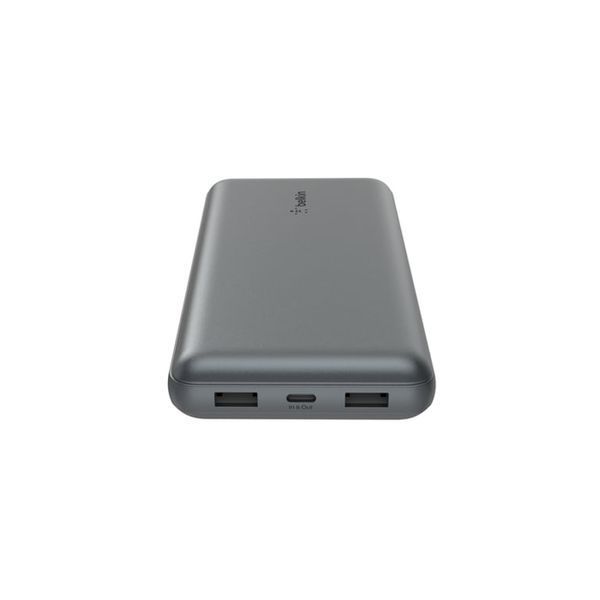 Зовнішній акумулятор (павербанк) Belkin BoostCharge 20000 mAh Grey (BPB012BTGY) 613627 фото