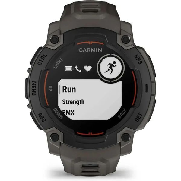 Смарт-часы Garmin Instinct E 45mm Black with Charcoal Band (010-02933-00/13) 612674 фото
