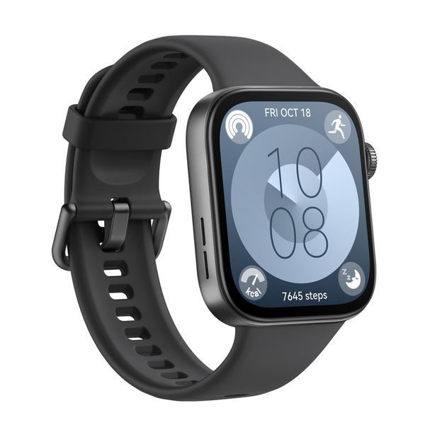 Смарт-часы Huawei Watch Fit 3 Black (55020CEC) 613124 фото