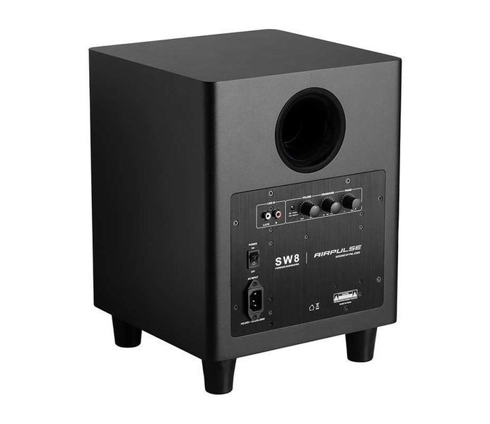 Сабвуфер активний Edifier Airpulse SW8 Black 529911 фото