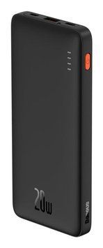 Зовнішній акумулятор (павербанк) Baseus Airpow 10000 mAh 20W Black (PPQD090001) 613577 фото