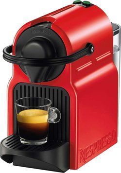 Кофеварка капсульная эспрессо Krups Nespresso Inissia XN 1005 red 305371 фото