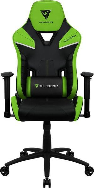 Компьютерное кресло для геймера ThunderX3 TC5 Neon Green (УЦЕНКА) 342875* фото