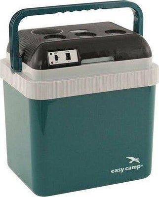 Портативний холодильник термоелектричний Easy Camp Chilly 12V Coolbox green 310680 фото