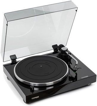 Проигрыватель виниловых дисков Thorens TD 204 Black Gloss 609967 фото