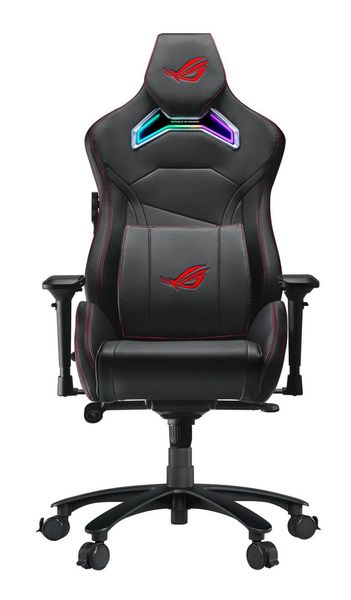 Комп'ютерне крісло для геймера Asus ROG CHariot black 321914 фото