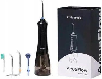 Іригатор Smilesonic Aquaflow Black 606089 фото