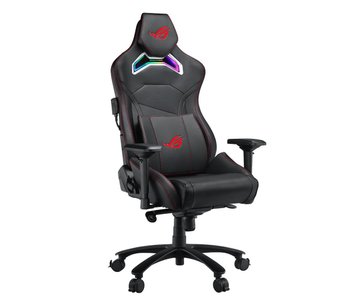 Компьютерное кресло для геймера Asus ROG Chariot black 321914 фото