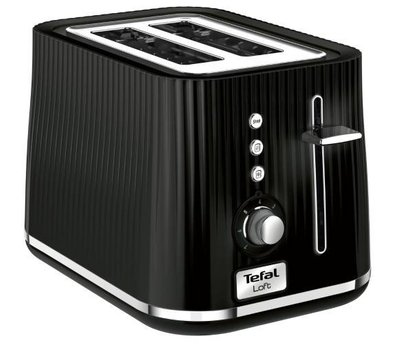 Тостер Tefal Loft TT7618 black (TT761838) 298998 фото