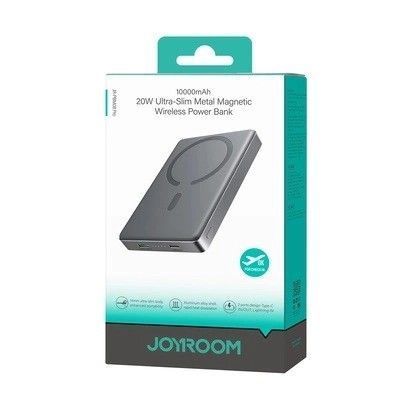 Зовнішній акумулятор (павербанк) Joyroom JR-PBM08 Pro 10000 mAh 20W Gray 614653 фото
