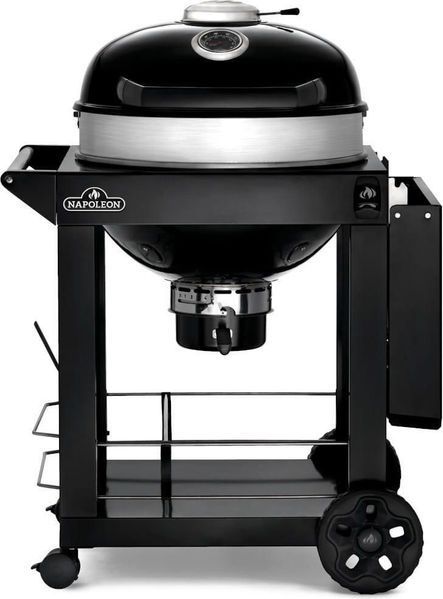 Гриль вугільний портативний Napoleon Pro Cart Charcoal Kettle 22 (PRO22K-CART-3) 604514 фото