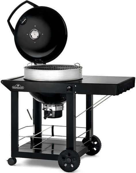 Гриль вугільний портативний Napoleon Pro Cart Charcoal Kettle 22 (PRO22K-CART-3) 604514 фото