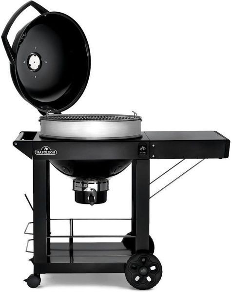 Гриль вугільний портативний Napoleon Pro Cart Charcoal Kettle 22 (PRO22K-CART-3) 604514 фото